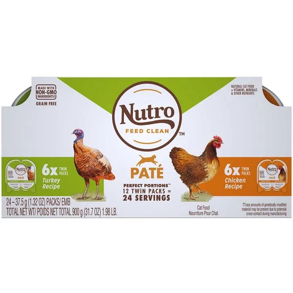 1ea 2/12Pk Nutro Perfect Portions Poultry Multi Pack - Health/First Aid